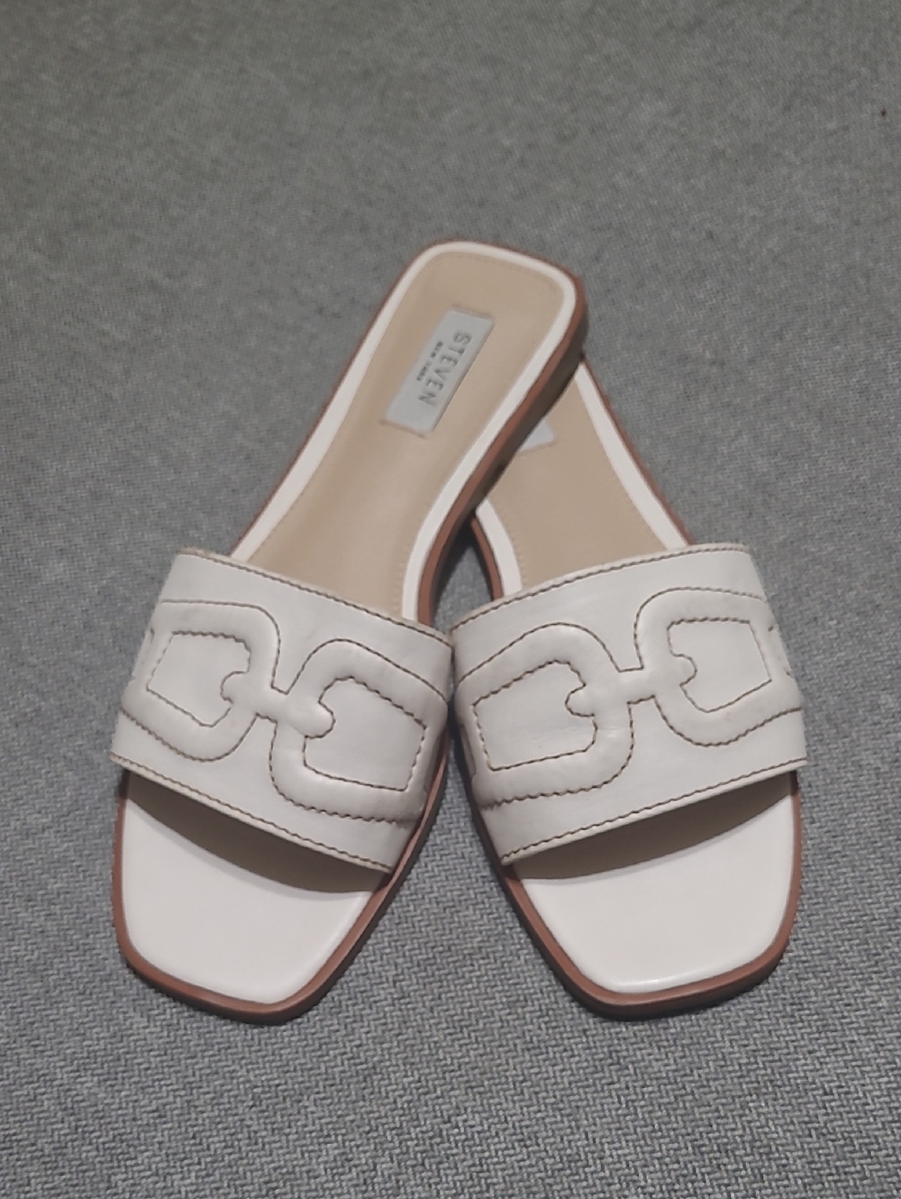 Steven NY Hazie Flat Sandal
